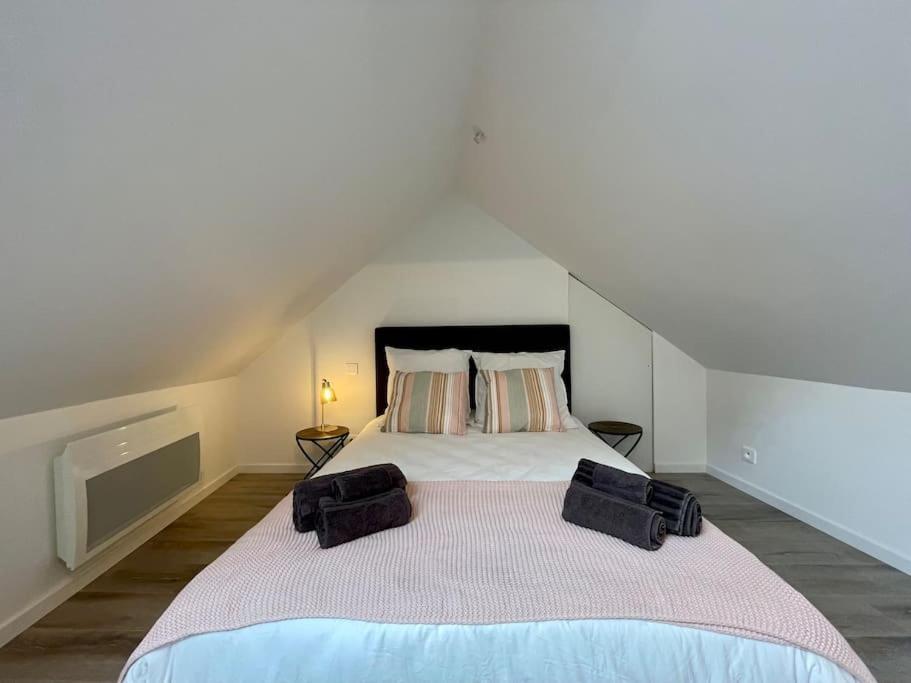 Le Logis Baya - Weekend & Holiday - Wifi & Tv Saint-Vigor-le-Grand Экстерьер фото